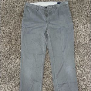 Polo Dress Pants Gray